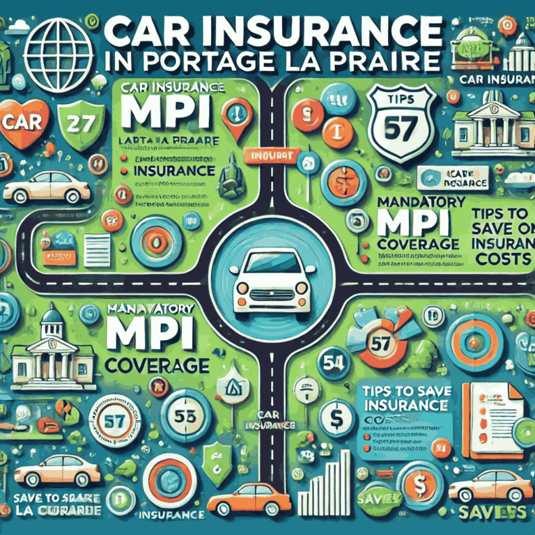 Car Insurance in Portage la Prairieâ€‹