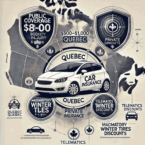Quebec car insurance