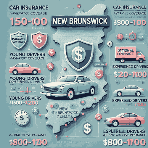 Car Insurance Cost in New Brunswickâ€‹